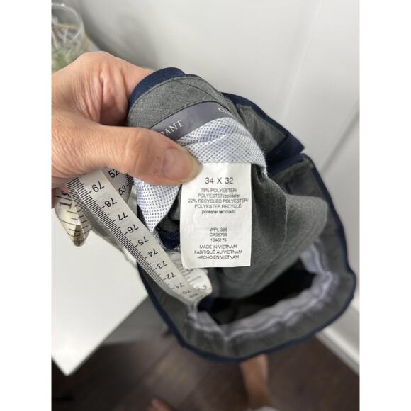 Mens Haggar Slacks Size 34 * 32 - Picture 4 of 7